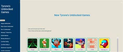 tyrone's unblocked|tyrone unblock website.